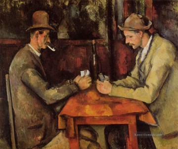 Die Kartenspieler Paul Cezanne